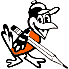 Baltimore Orioles 1966 Misc Logo iron on paper